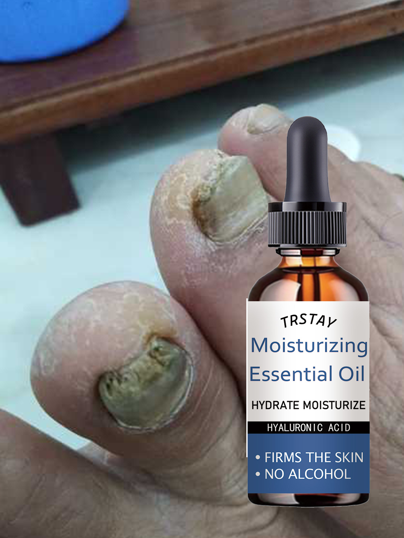 Cuticle Oil for Nail Repair & Growth - Moisturizing Formula