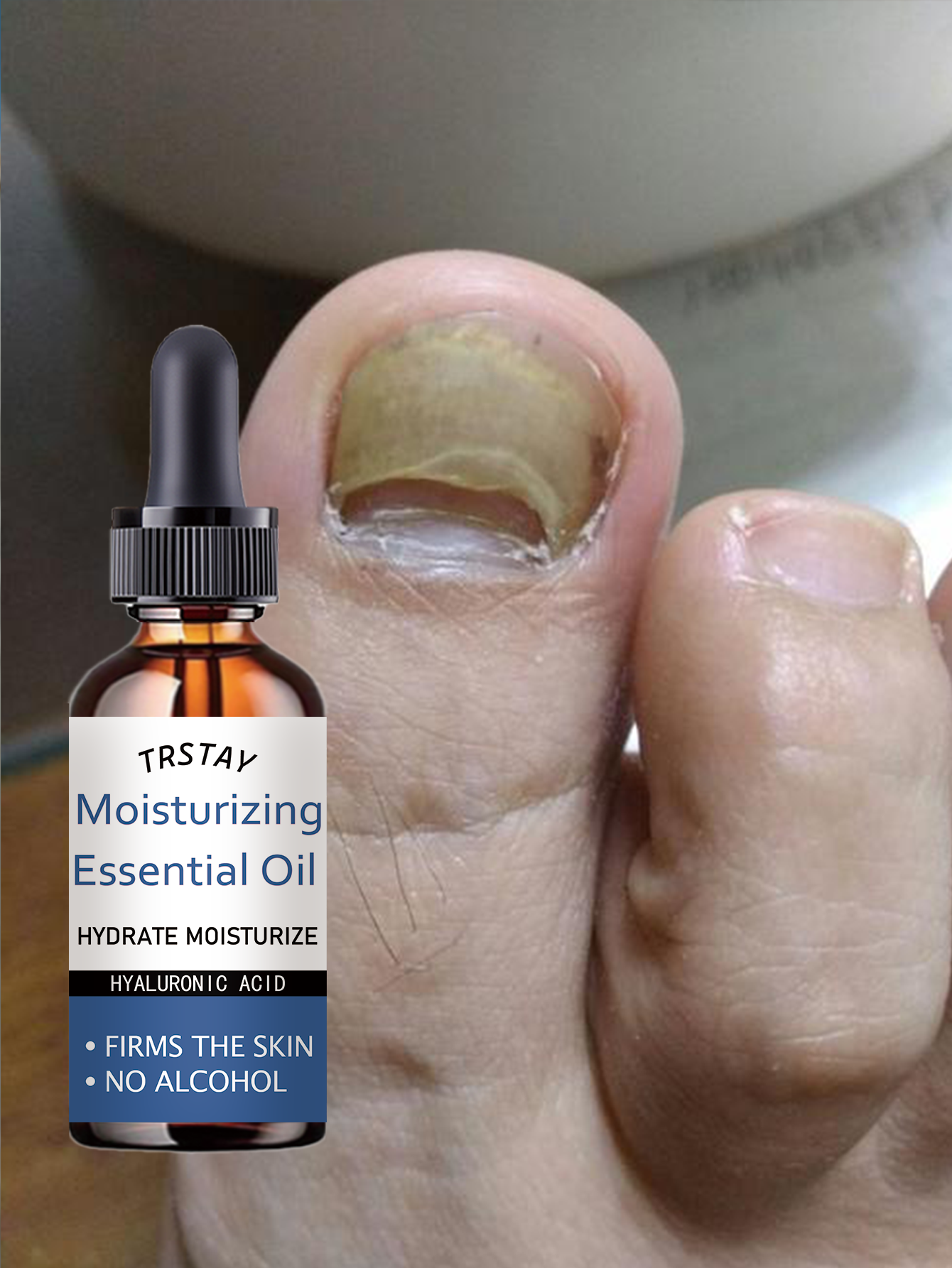 Cuticle Oil for Nail Repair & Growth - Moisturizing Formula