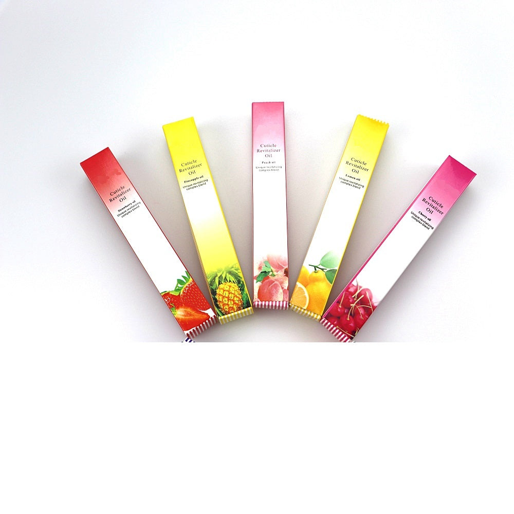 Nail Cuticle Oil Pen - 5ml Soften & Nourish Manicure Tool