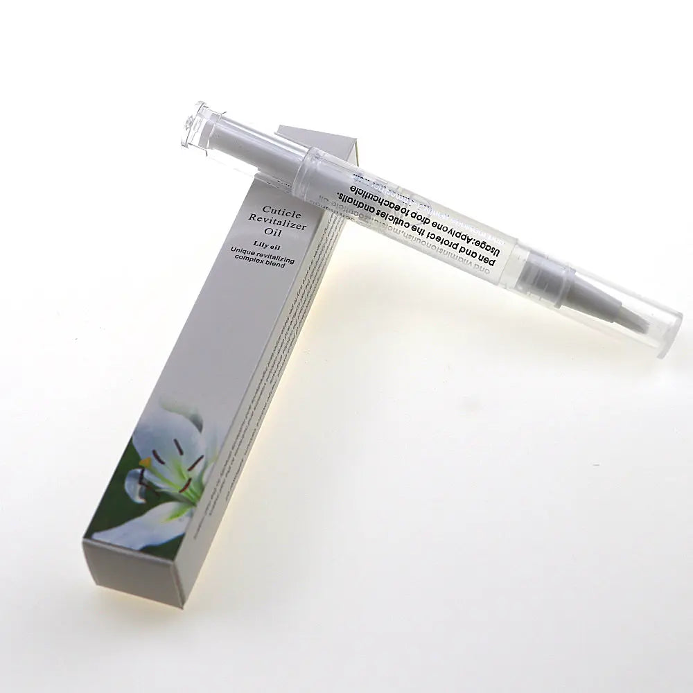 Nail Cuticle Oil Pen - 5ml Soften & Nourish Manicure Tool