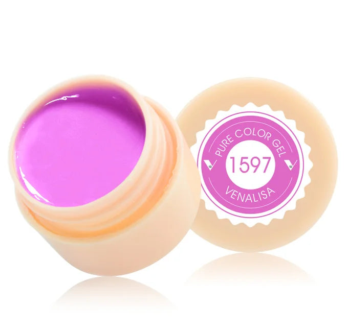 Gel Nail Polish 60 Colors 5ml UV Nail Art Paint