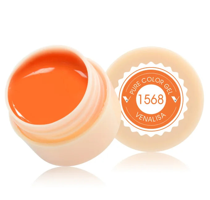 Gel Nail Polish 60 Colors 5ml UV Nail Art Paint