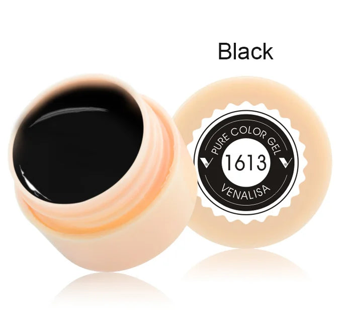 Gel Nail Polish 60 Colors 5ml UV Nail Art Paint