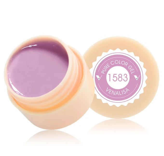 Gel Nail Polish 60 Colors 5ml UV Nail Art Paint