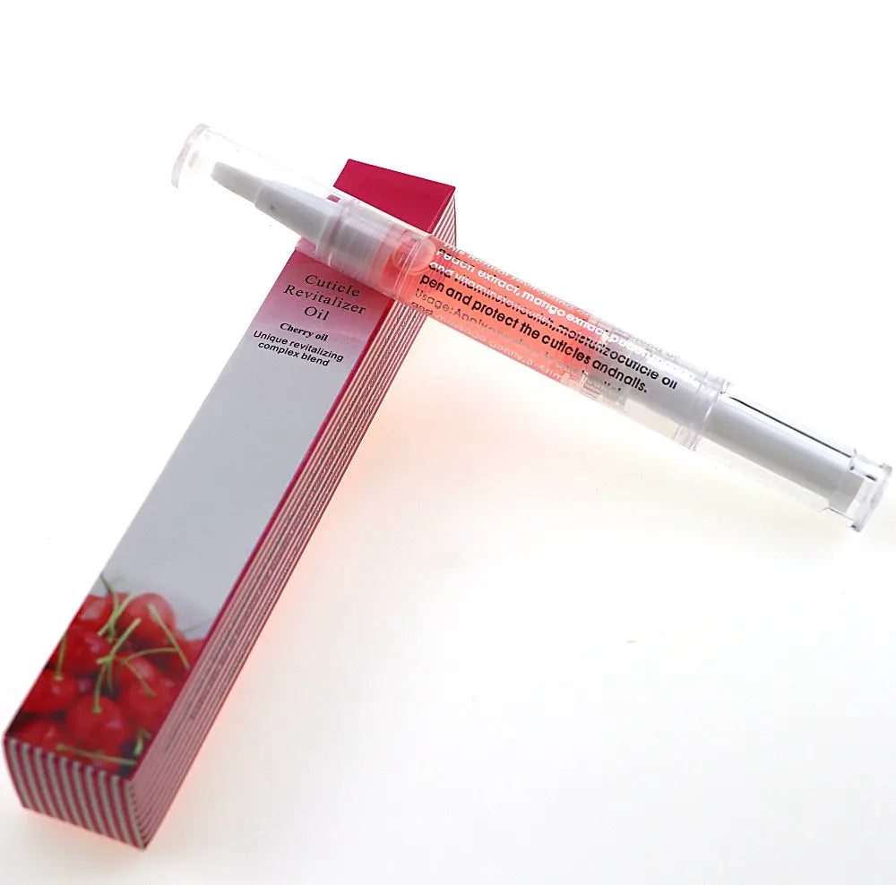 Nail Cuticle Oil Pen - 5ml Soften & Nourish Manicure Tool