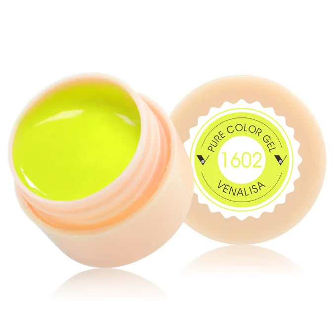 Gel Nail Polish 60 Colors 5ml UV Nail Art Paint