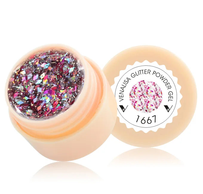 Gel Nail Polish 60 Colors 5ml UV Nail Art Paint
