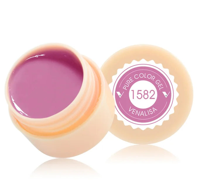 Gel Nail Polish 60 Colors 5ml UV Nail Art Paint