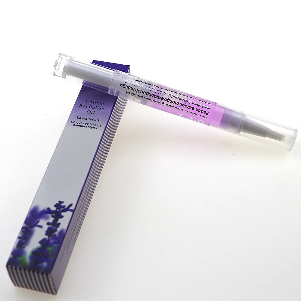 Nail Cuticle Oil Pen - 5ml Soften & Nourish Manicure Tool