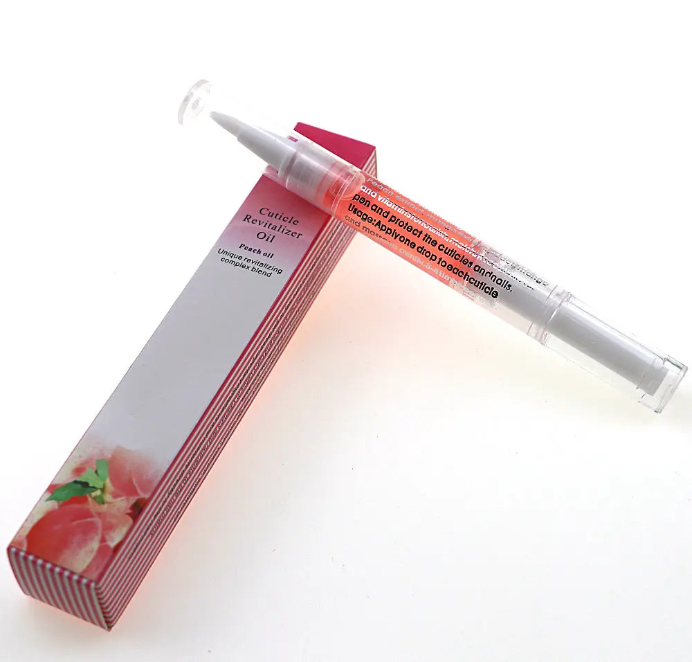 Nail Cuticle Oil Pen - 5ml Soften & Nourish Manicure Tool