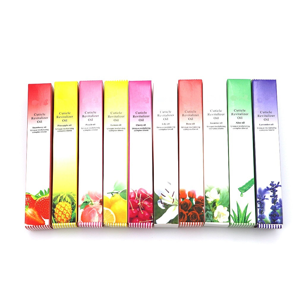 Nail Cuticle Oil Pen - 5ml Soften & Nourish Manicure Tool