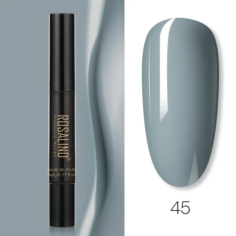 Pure Color Gel Nail Polish Pen - ROSALIND UV Neon Hybrid