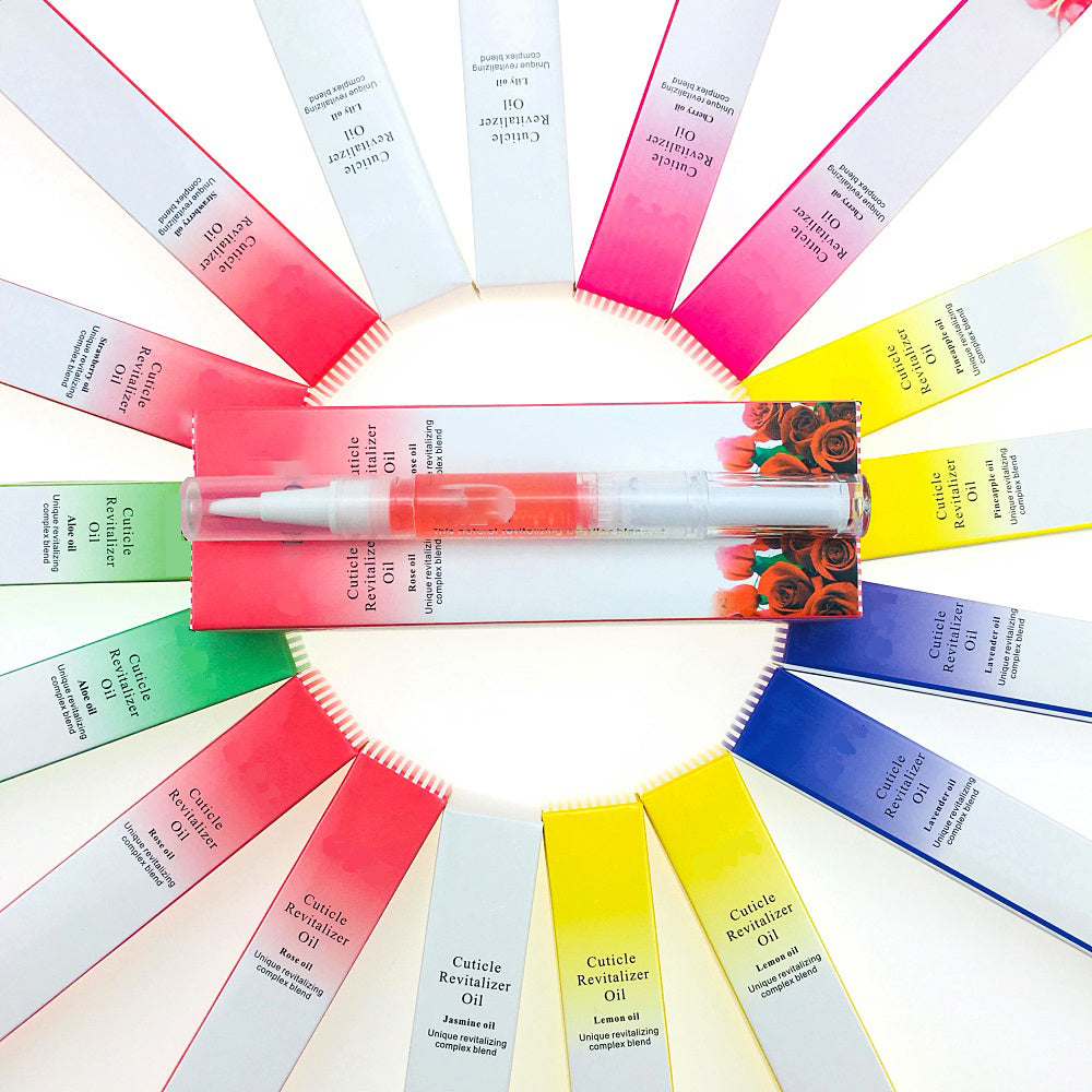 Nail Cuticle Oil Pen - 5ml Soften & Nourish Manicure Tool