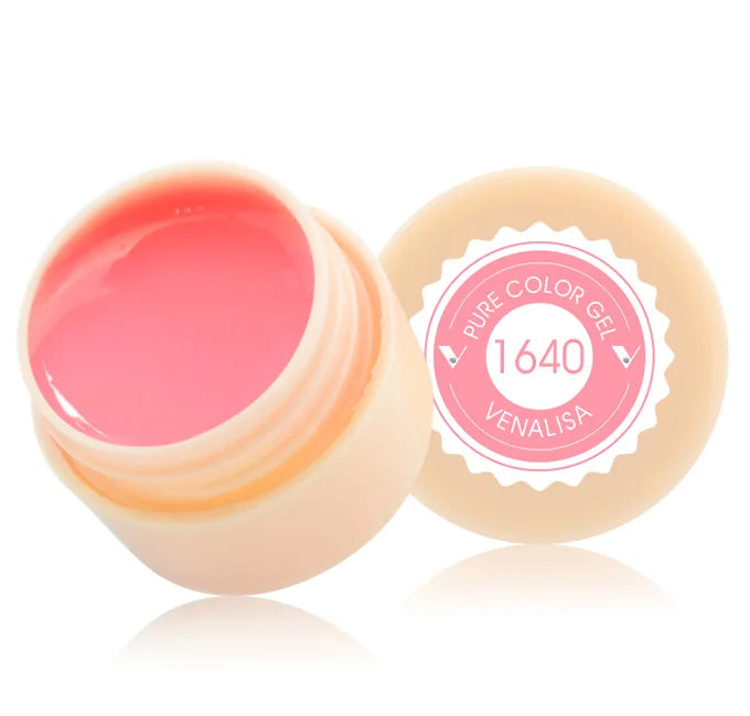 Gel Nail Polish 60 Colors 5ml UV Nail Art Paint