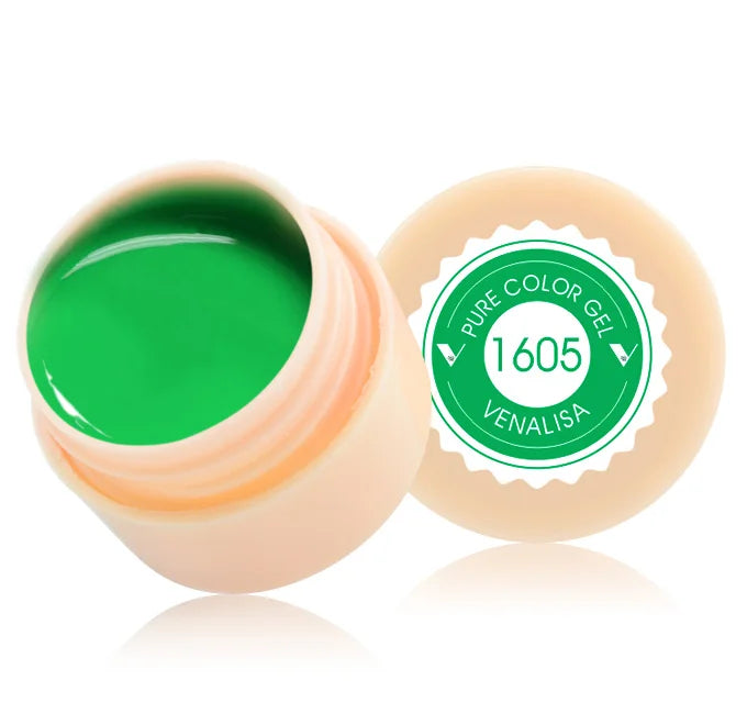 Gel Nail Polish 60 Colors 5ml UV Nail Art Paint