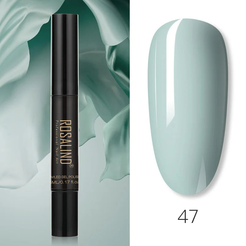 Pure Color Gel Nail Polish Pen - ROSALIND UV Neon Hybrid