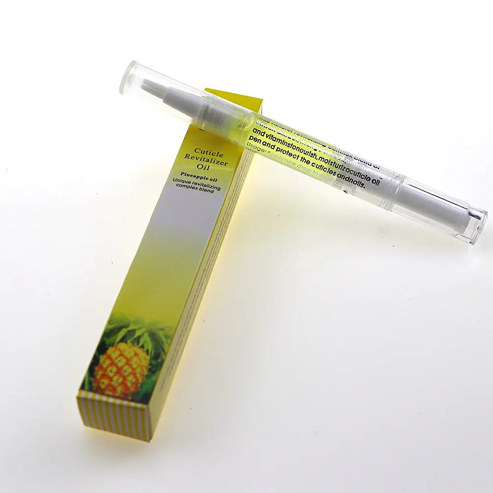 Nail Cuticle Oil Pen - 5ml Soften & Nourish Manicure Tool