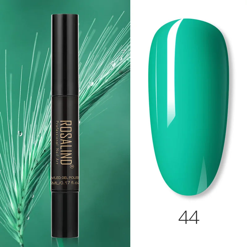 Pure Color Gel Nail Polish Pen - ROSALIND UV Neon Hybrid