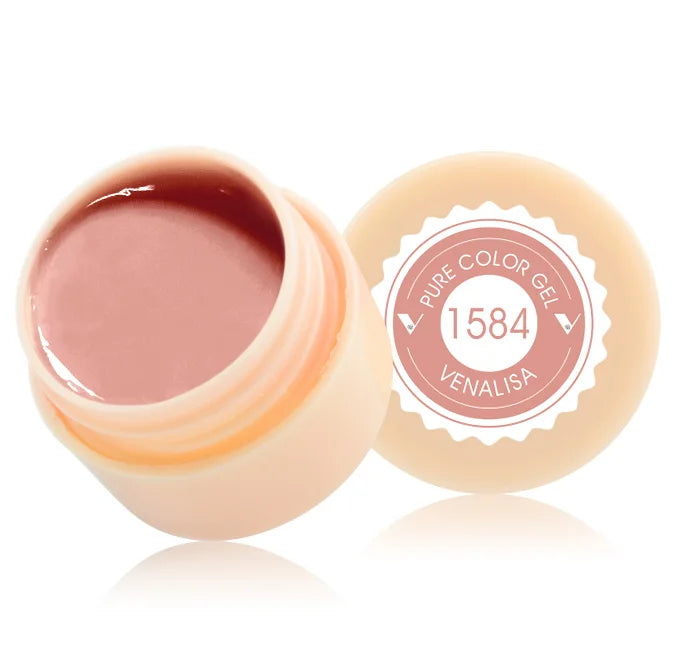 Gel Nail Polish 60 Colors 5ml UV Nail Art Paint