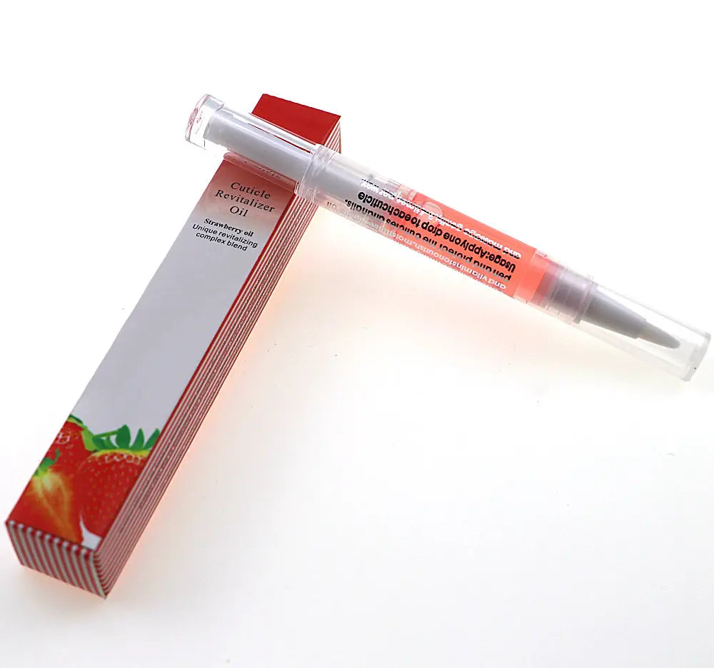 Nail Cuticle Oil Pen - 5ml Soften & Nourish Manicure Tool