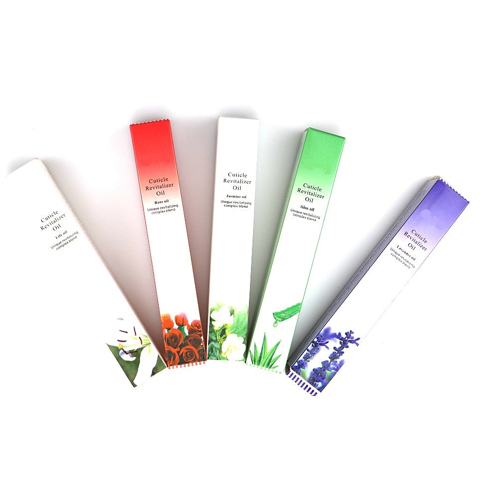 Nail Cuticle Oil Pen - 5ml Soften & Nourish Manicure Tool