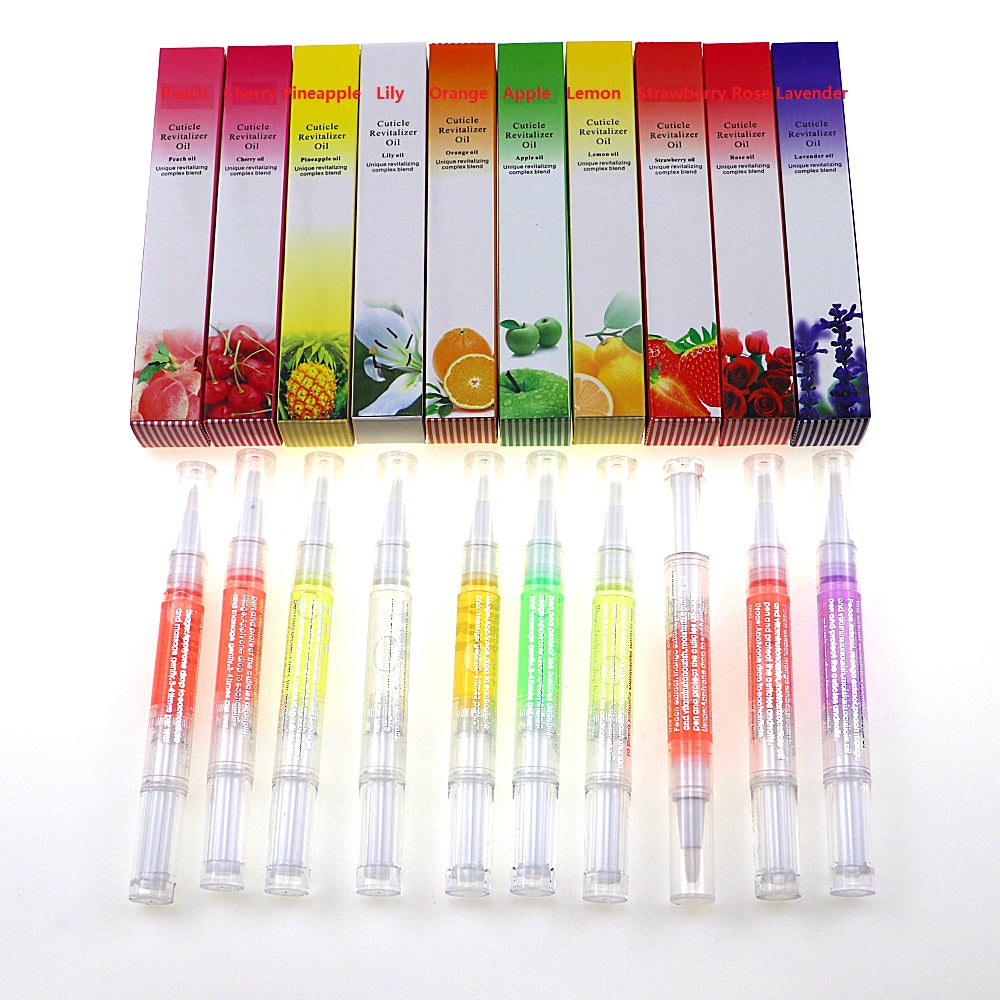 Nail Cuticle Oil Pen - 5ml Soften & Nourish Manicure Tool