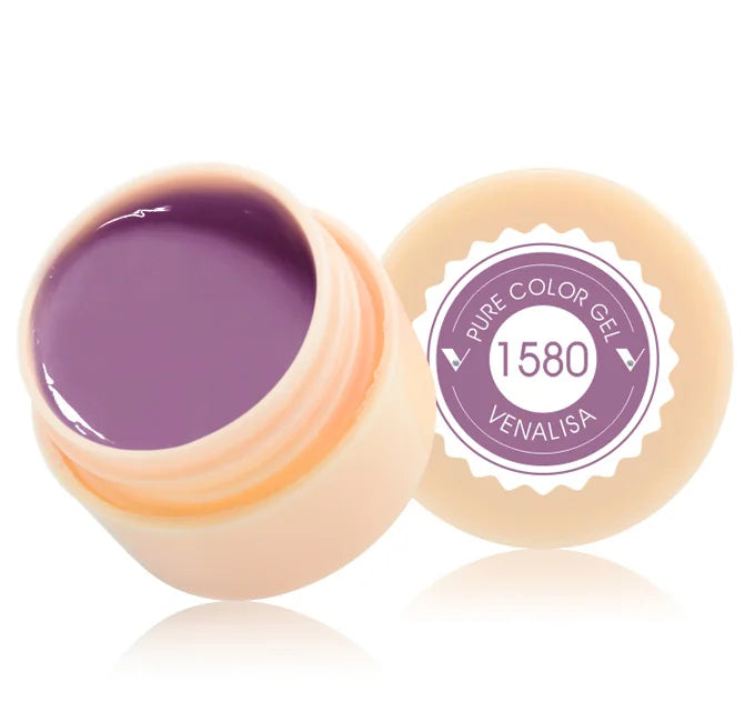 Gel Nail Polish 60 Colors 5ml UV Nail Art Paint