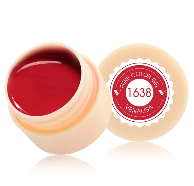 Gel Nail Polish 60 Colors 5ml UV Nail Art Paint