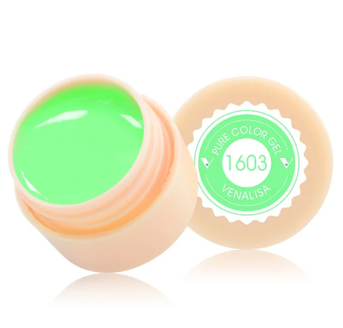 Gel Nail Polish 60 Colors 5ml UV Nail Art Paint