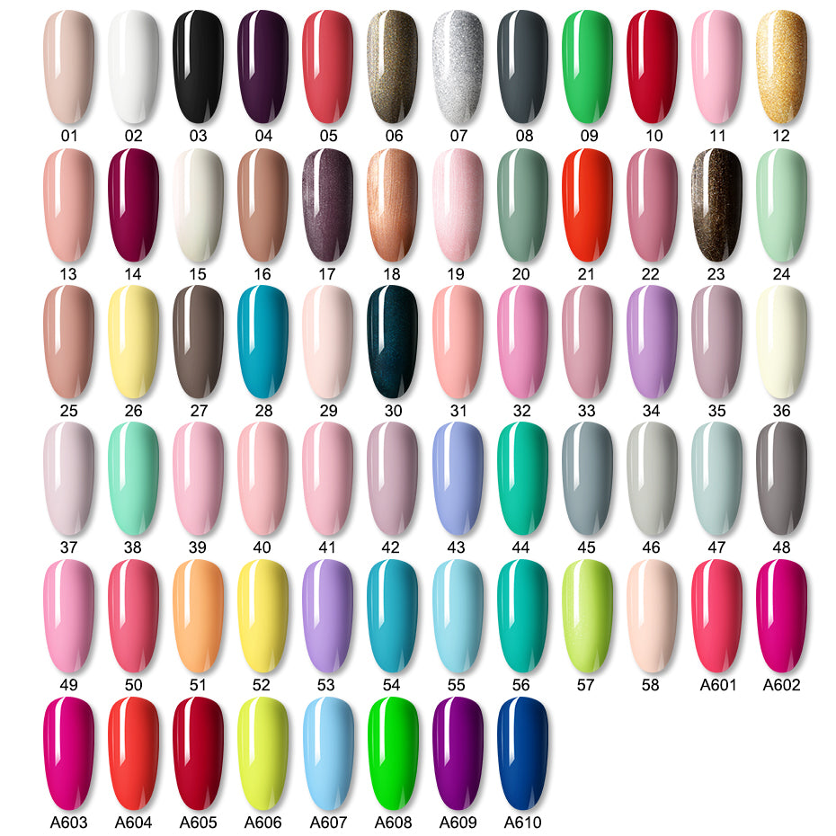 Pure Color Gel Nail Polish Pen - ROSALIND UV Neon Hybrid