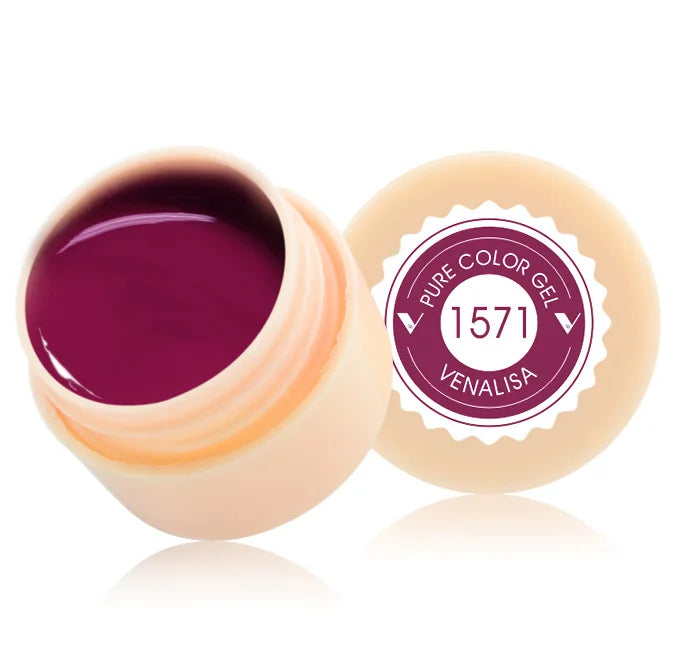Gel Nail Polish 60 Colors 5ml UV Nail Art Paint