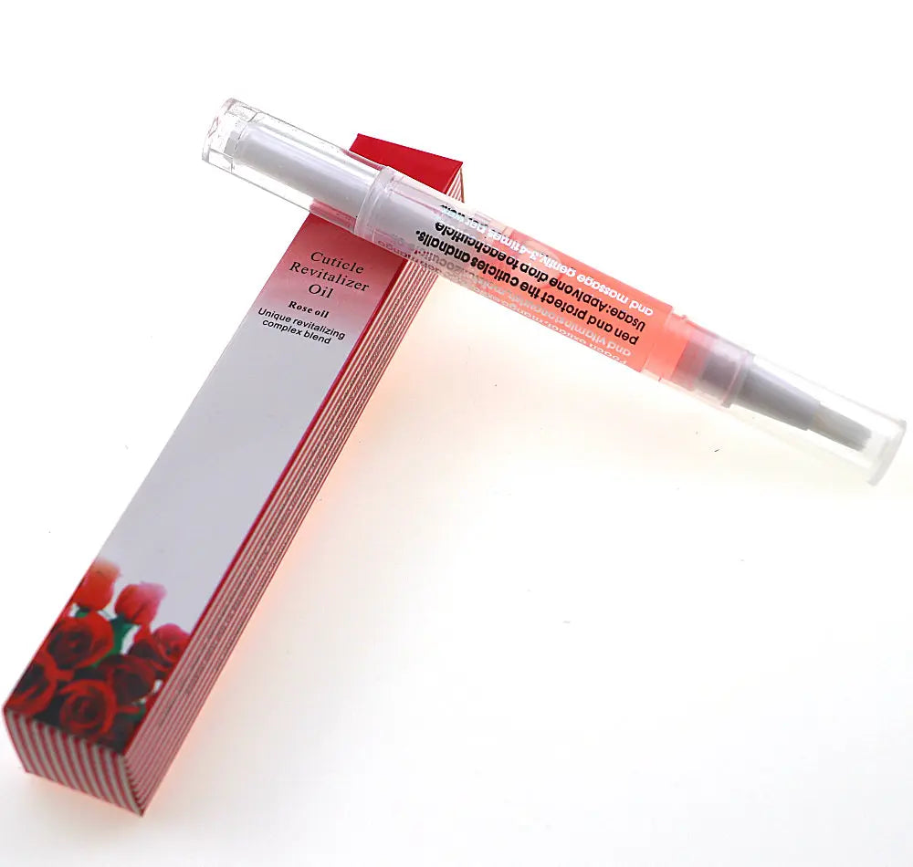 Nail Cuticle Oil Pen - 5ml Soften & Nourish Manicure Tool