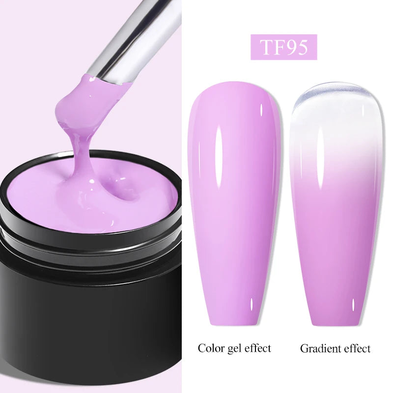 Gel Nail Polish - Aurora Non-Stick 8ml - Semi Permanent