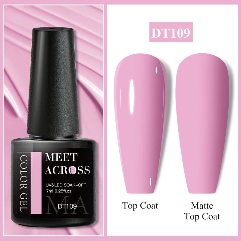 Gel Nail Polish - Aurora Non-Stick 8ml - Semi Permanent