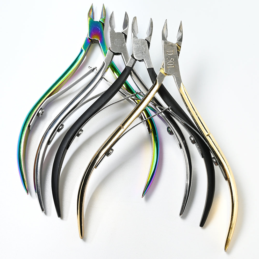 Cuticle Cutter Nail Nippers - Professional Manicure Tool