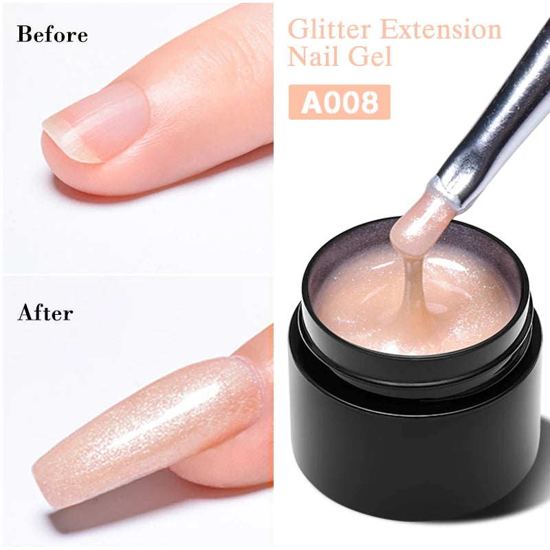 Gel Nail Polish - Aurora Non-Stick 8ml - Semi Permanent