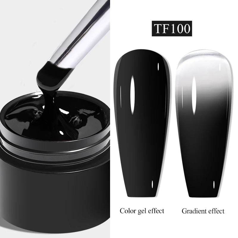 Gel Nail Polish - Aurora Non-Stick 8ml - Semi Permanent