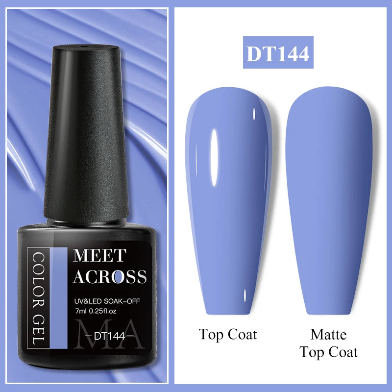 Gel Nail Polish - Aurora Non-Stick 8ml - Semi Permanent
