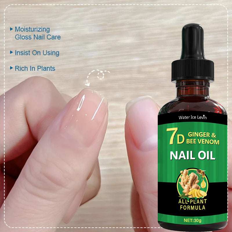 Ginger Nail Oil Care Essence - 7-Day Nourish & Moisturize