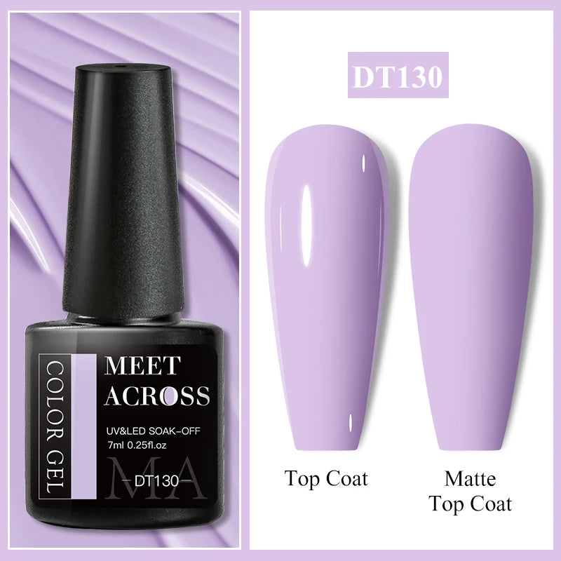 Gel Nail Polish - Aurora Non-Stick 8ml - Semi Permanent