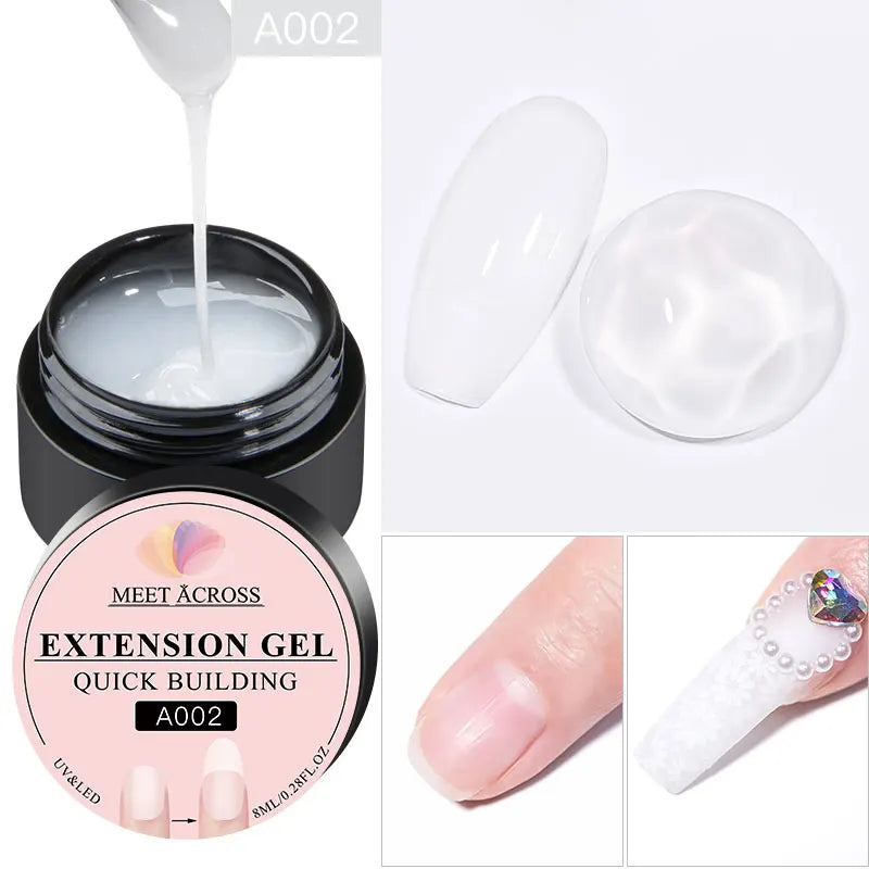 Gel Nail Polish - Aurora Non-Stick 8ml - Semi Permanent