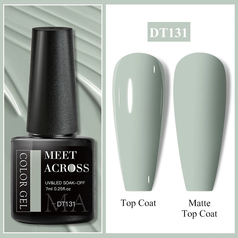Gel Nail Polish - Aurora Non-Stick 8ml - Semi Permanent