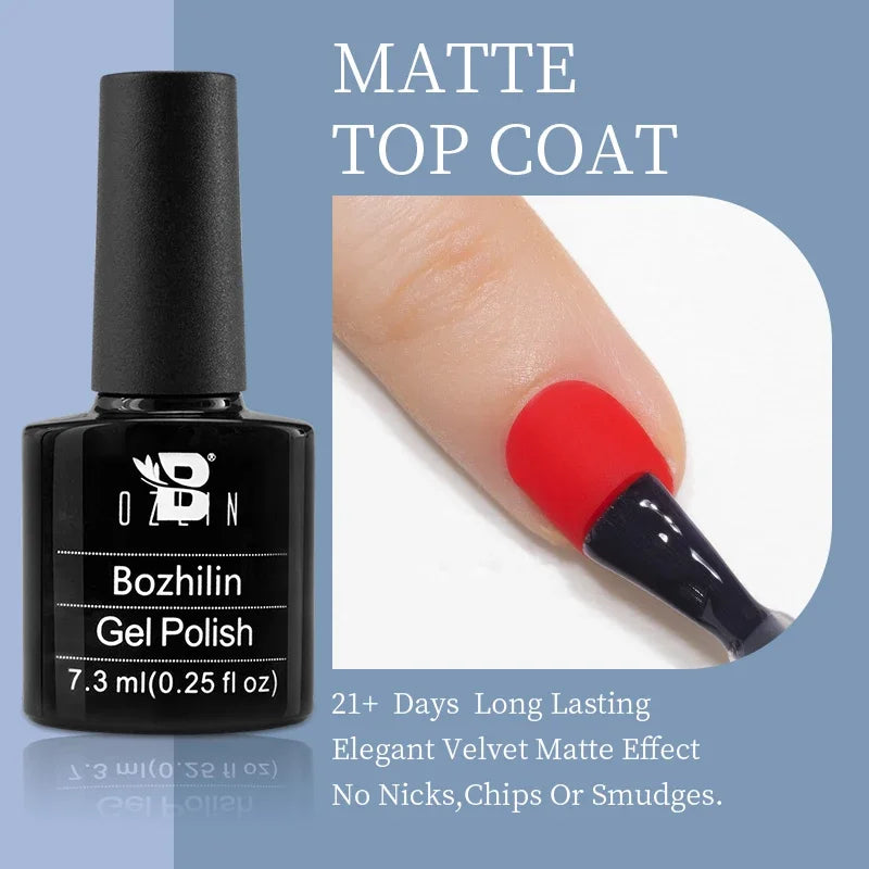 Gel Nail Polish Metallic Liner Gel: Gold & Silver Chrome Nail Polish