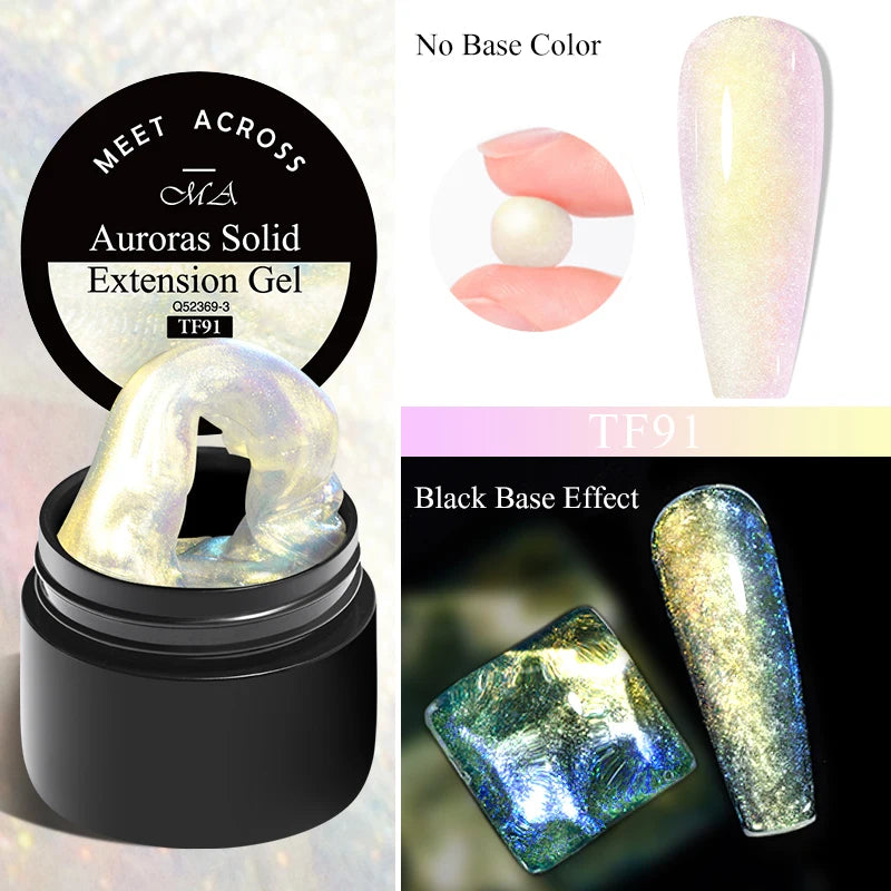Gel Nail Polish - Aurora Non-Stick 8ml - Semi Permanent