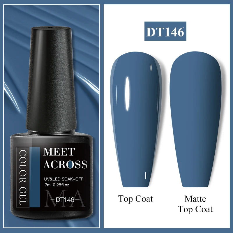 Gel Nail Polish - Aurora Non-Stick 8ml - Semi Permanent