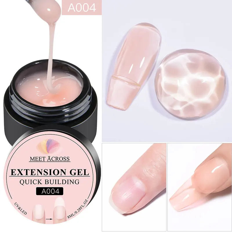 Gel Nail Polish - Aurora Non-Stick 8ml - Semi Permanent