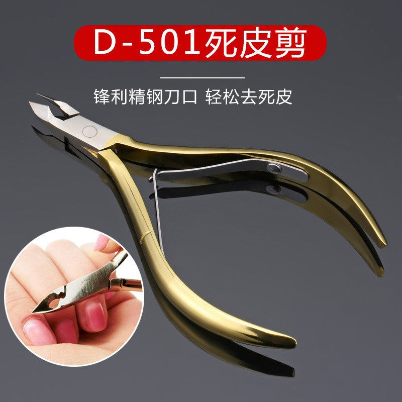 Cuticle Cutter Nail Nippers - Professional Manicure Tool