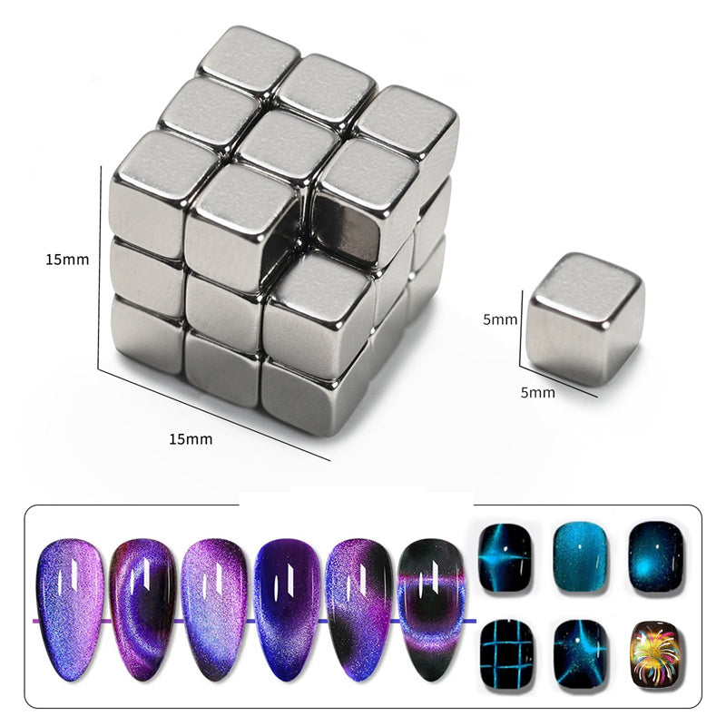 Nail Art Magnetic Wand Set for 3D Cat Eye Gel Nails