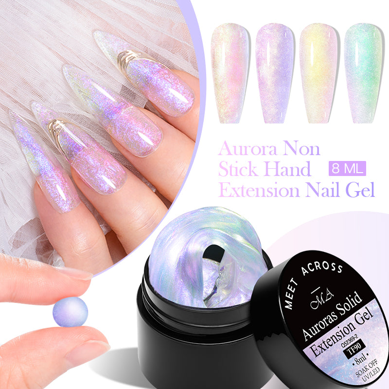 Gel Nail Polish - Aurora Non-Stick 8ml - Semi Permanent
