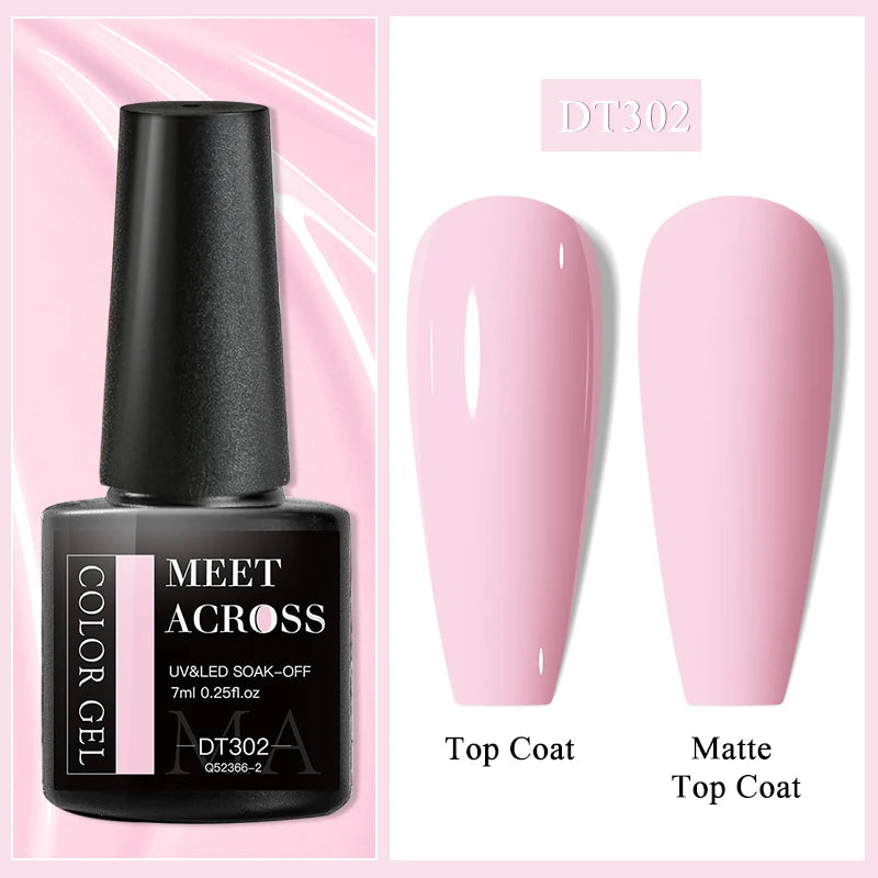 Gel Nail Polish - Aurora Non-Stick 8ml - Semi Permanent